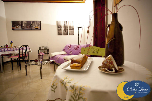 Dolce Lecce B&B Экстерьер фото